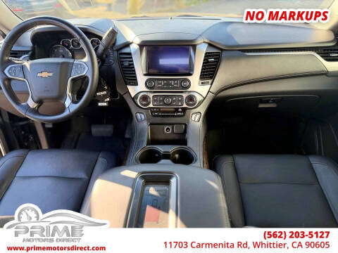 2019 Chevrolet Suburban LT