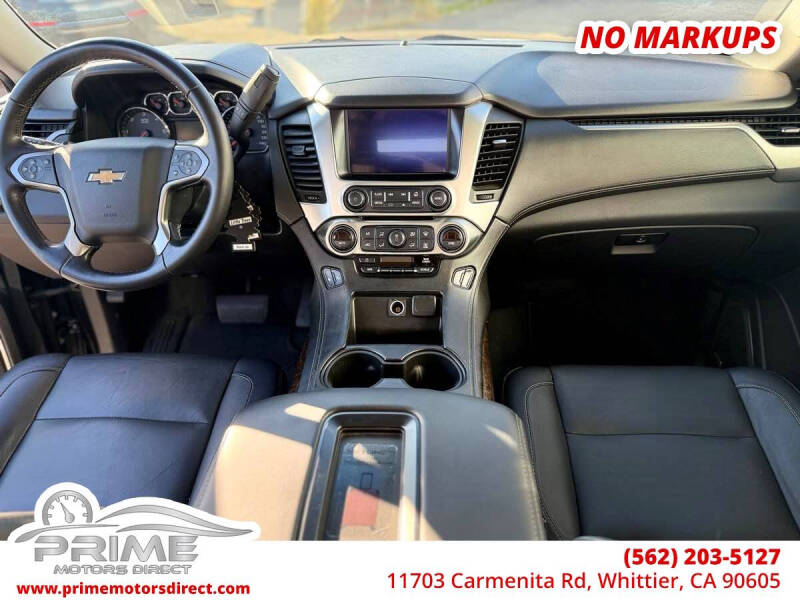 2019 Chevrolet Suburban LT