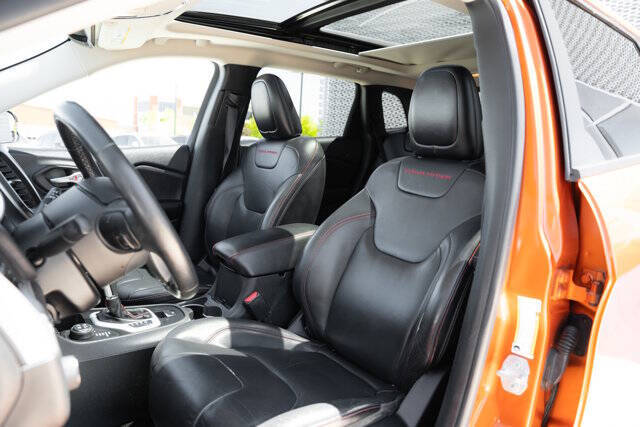 2016 Jeep Cherokee Trailhawk