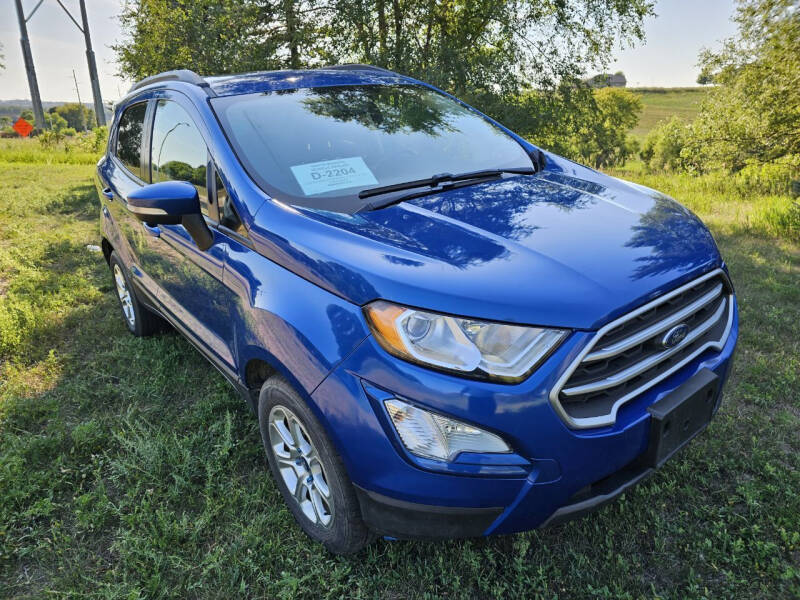 2018 Ford EcoSport for sale at A & F Auto Sales in Brandon SD