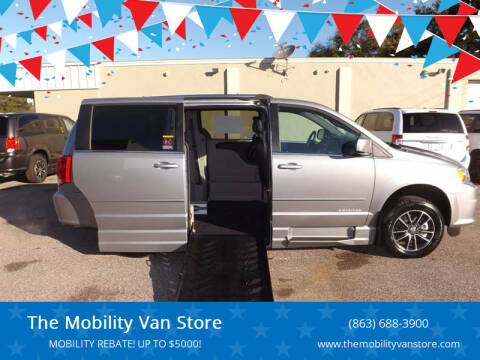 2016 Dodge Grand Caravan for sale at The Mobility Van Store in Lakeland FL