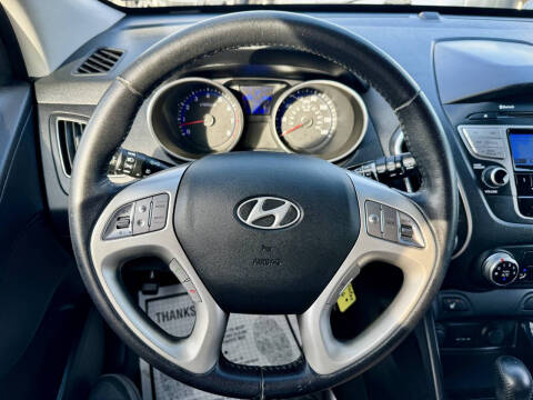 2013 Hyundai Tucson GLS