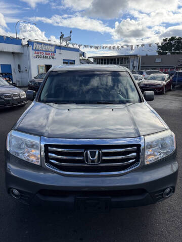 2012 Honda Pilot EX-L