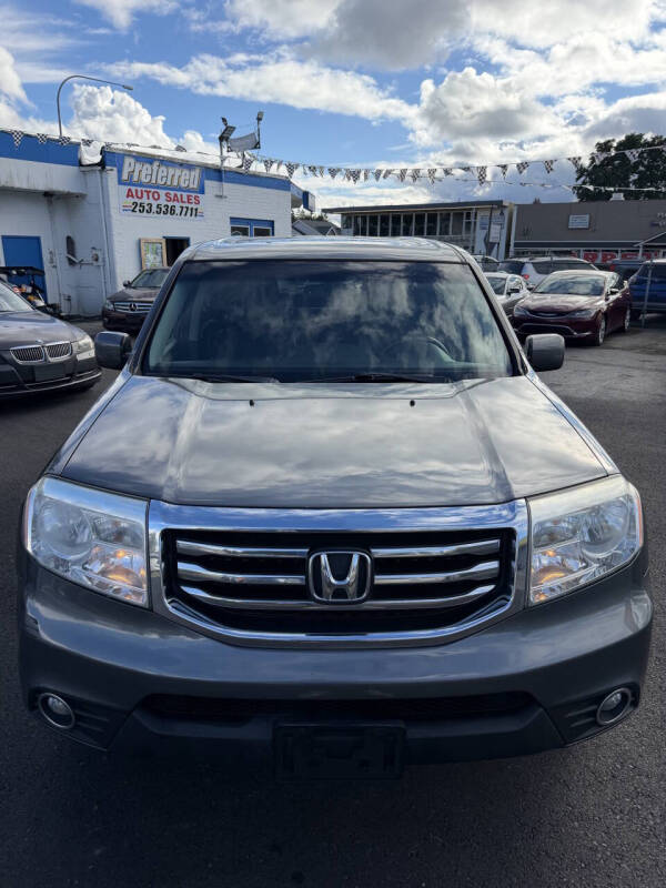 2012 Honda Pilot EX-L