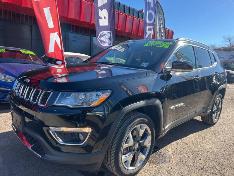 2020 Jeep Compass for sale at Duke City Auto LLC in Gallup NM