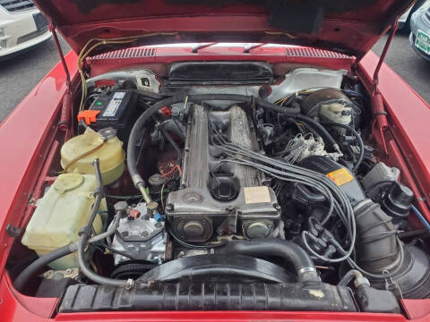 1985 Mercedes-Benz 280-Class