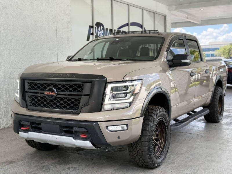 Used 2020 Nissan Titan PRO-4X with VIN 1N6AA1ED5LN506690 for sale in Tampa, FL
