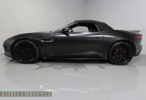 2014 Jaguar F-TYPE V8 S