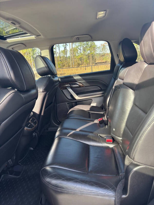 2012 Acura MDX SH-AWD w/Tech