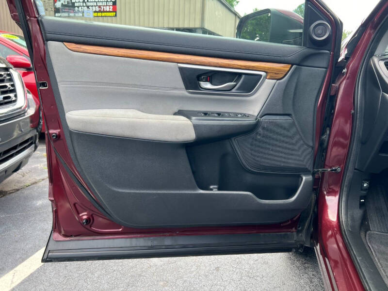 2017 Honda CR-V EX