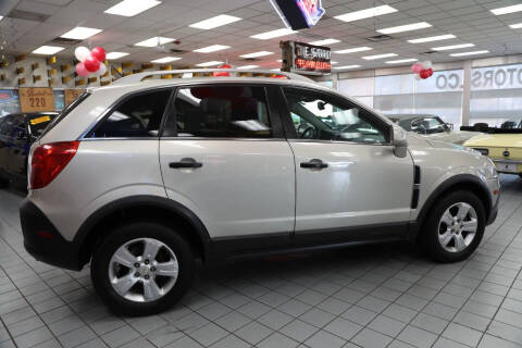 2013 Chevrolet Captiva Sport LS