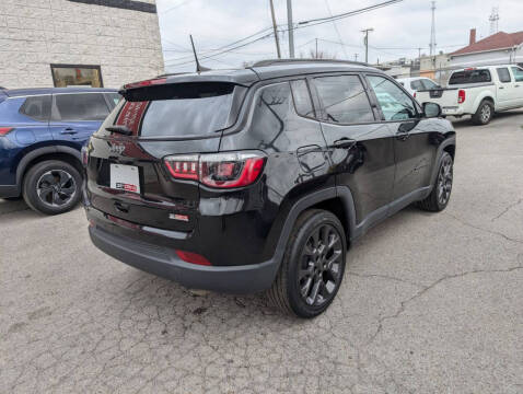 2021 Jeep Compass 80th Anniversary Edition