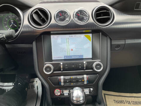 2022 Ford Mustang Mach 1