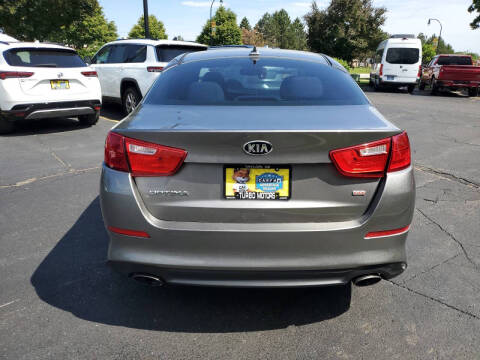 2015 Kia Optima LX