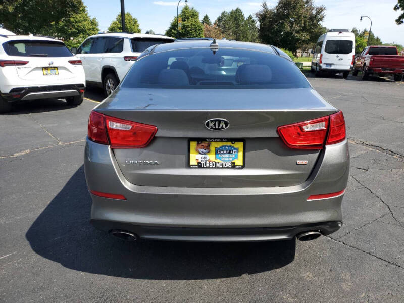 2015 Kia Optima LX