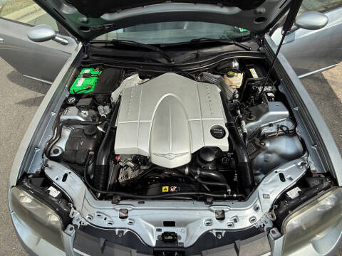 2004 Chrysler Crossfire