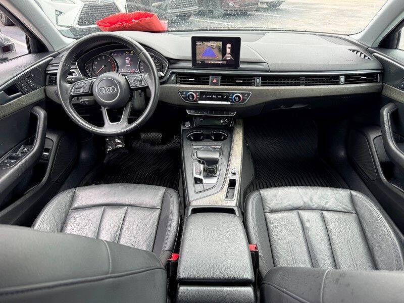 2019 Audi A4 Premium 40 TFSI
