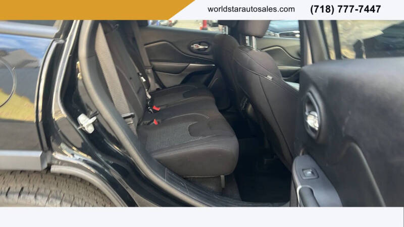 2020 Jeep Cherokee Latitude