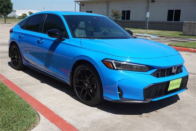 2026 Honda Civic Hybrid Sport