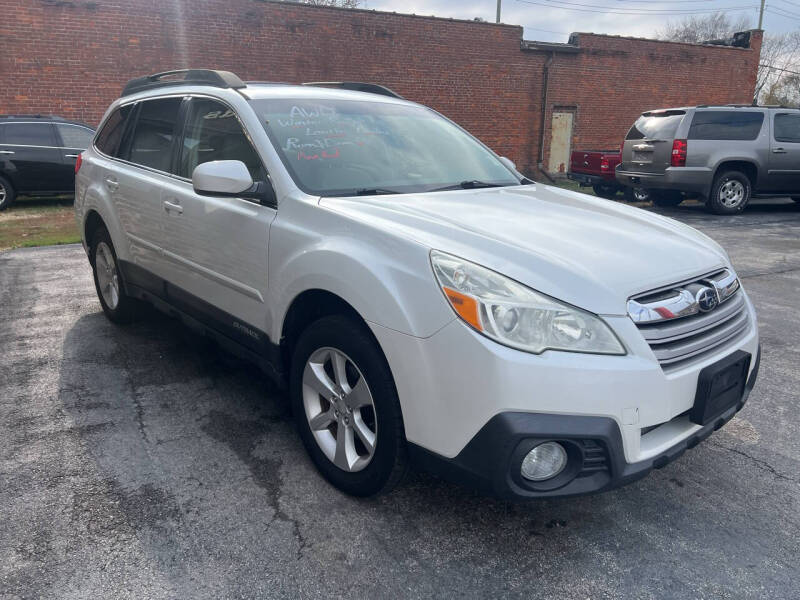 2013 Subaru Outback 2.5i Premium