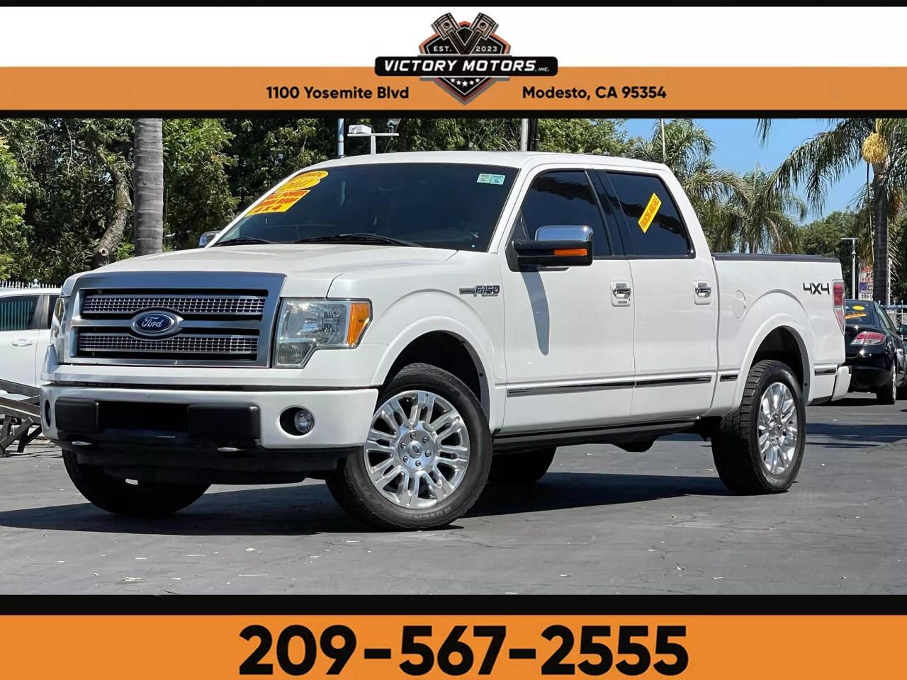 2011 Ford F-150 for sale at Victory Motors Inc in Modesto, CA