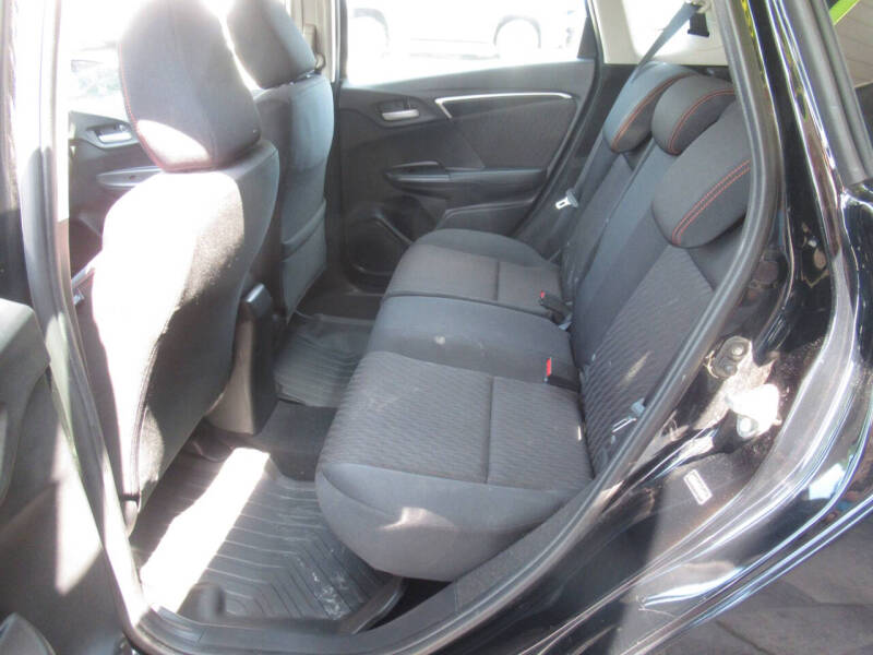 2019 Honda Fit Sport