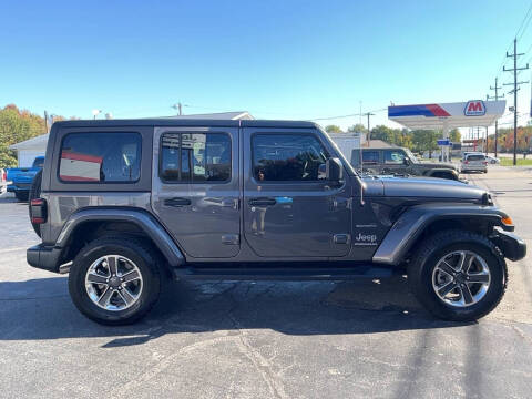 2023 Jeep Wrangler Sahara