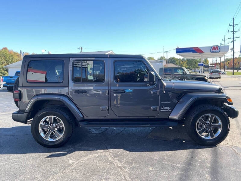 2023 Jeep Wrangler Sahara