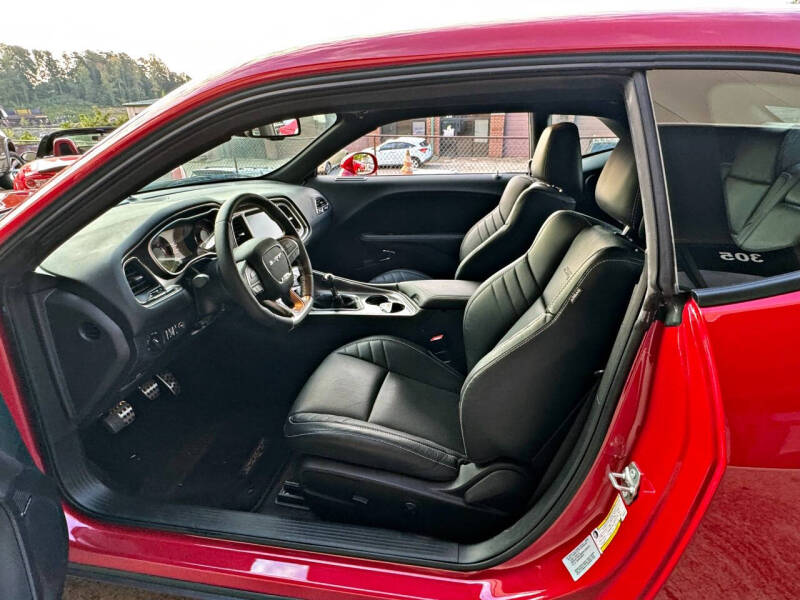 2015 Dodge Challenger SRT Hellcat