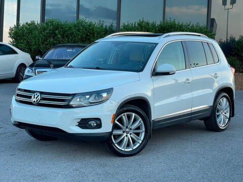 2016 Volkswagen Tiguan for sale at Next Ride Motors in Nashville TN