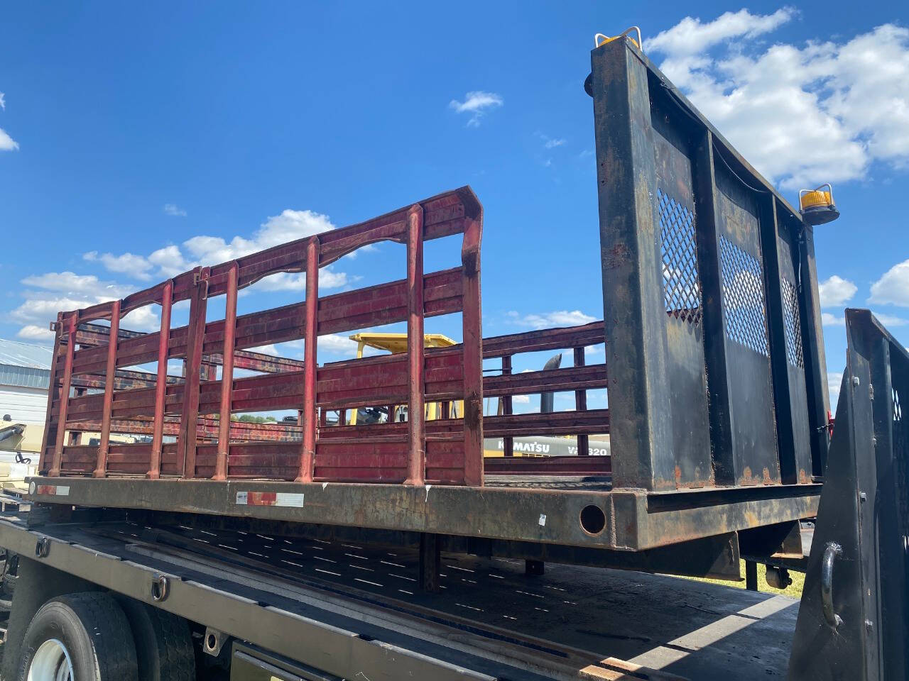 0 Unknown Flatbed Body