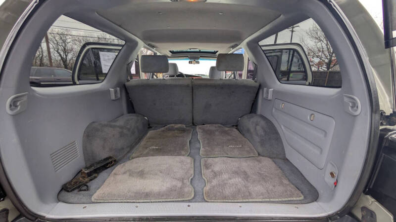 2000 Toyota 4Runner SR5