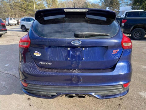 2016 Ford Focus ST