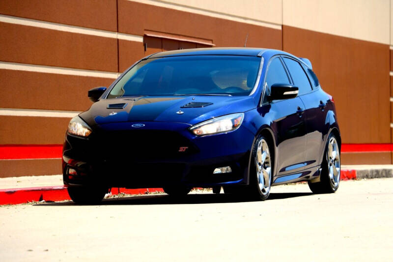 2017 Ford Focus ST