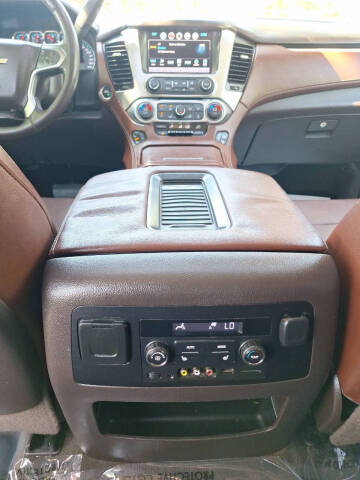 2016 Chevrolet Tahoe LTZ