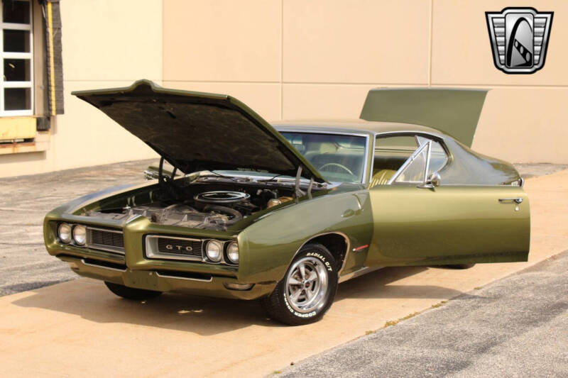 1968 Pontiac GTO