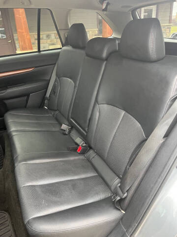 2014 Subaru Outback 2.5i Limited