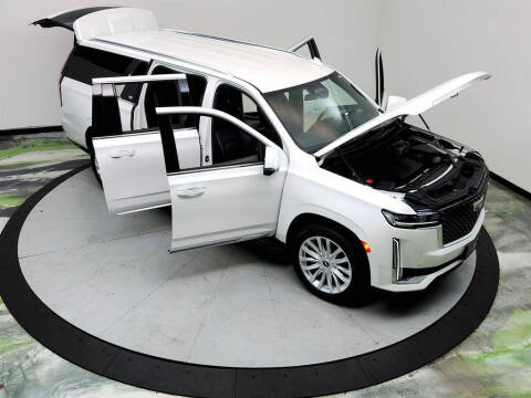 2022 Cadillac Escalade ESV Luxury