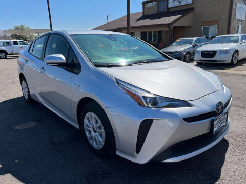 2022 Toyota Prius for sale at BERKENKOTTER MOTORS in Brighton CO
