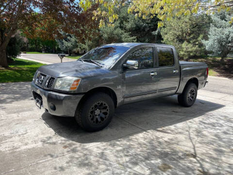 2004 Nissan Titan for sale at Martin Motorsports in Eagle ID