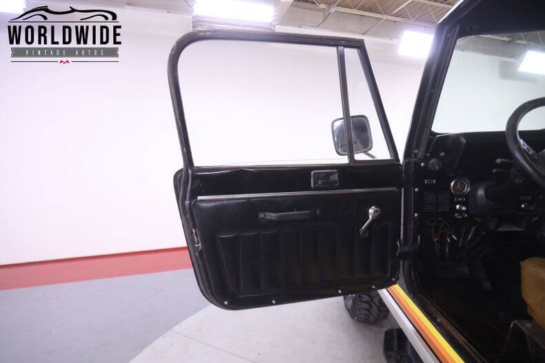 1981 Jeep CJ-7