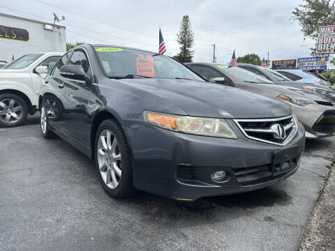 2006 Acura TSX for sale at Mike Auto Sales in West Palm Beach FL