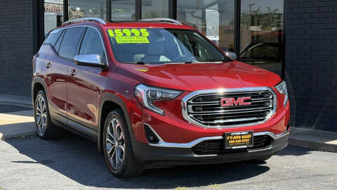 2019 GMC Terrain SLT
