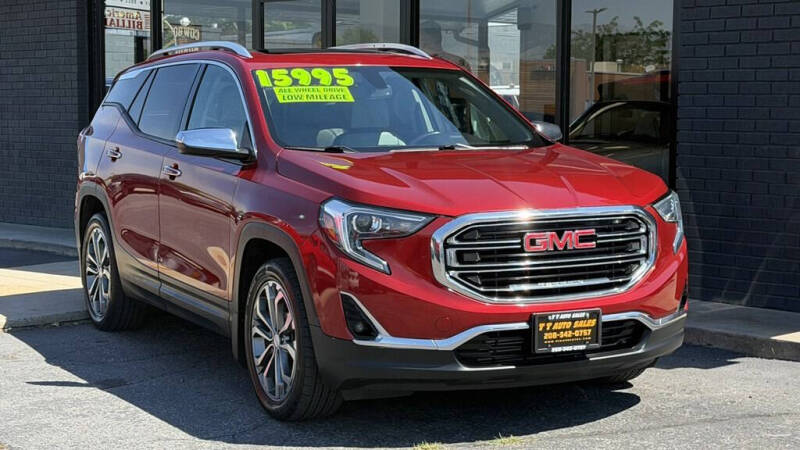 2019 GMC Terrain SLT