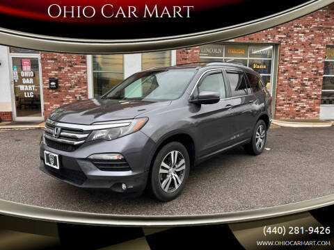 2017 Honda Pilot for sale at Ohio Car Mart in Elyria OH