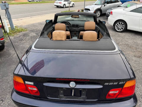 2004 BMW 3 Series 325Ci