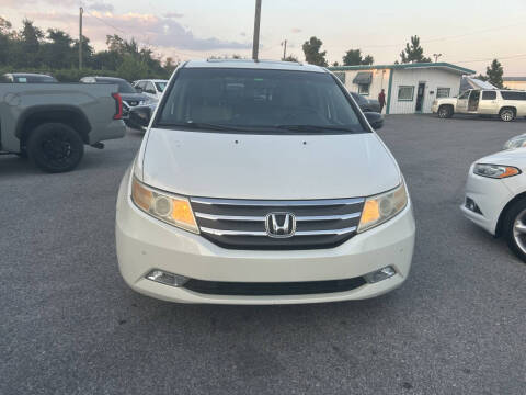 2012 Honda Odyssey Touring