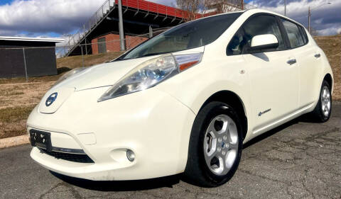 2012 Nissan LEAF SV
