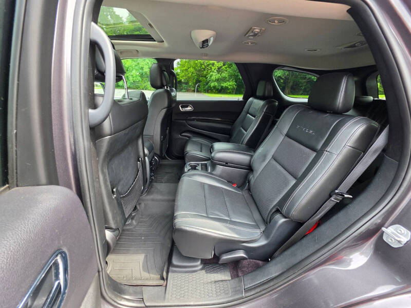 2017 Dodge Durango Citadel