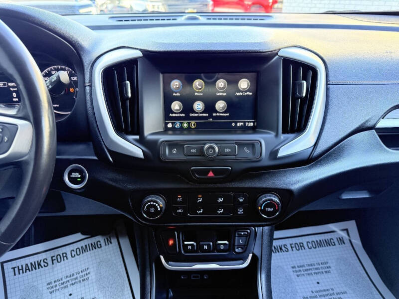2018 GMC Terrain SLE